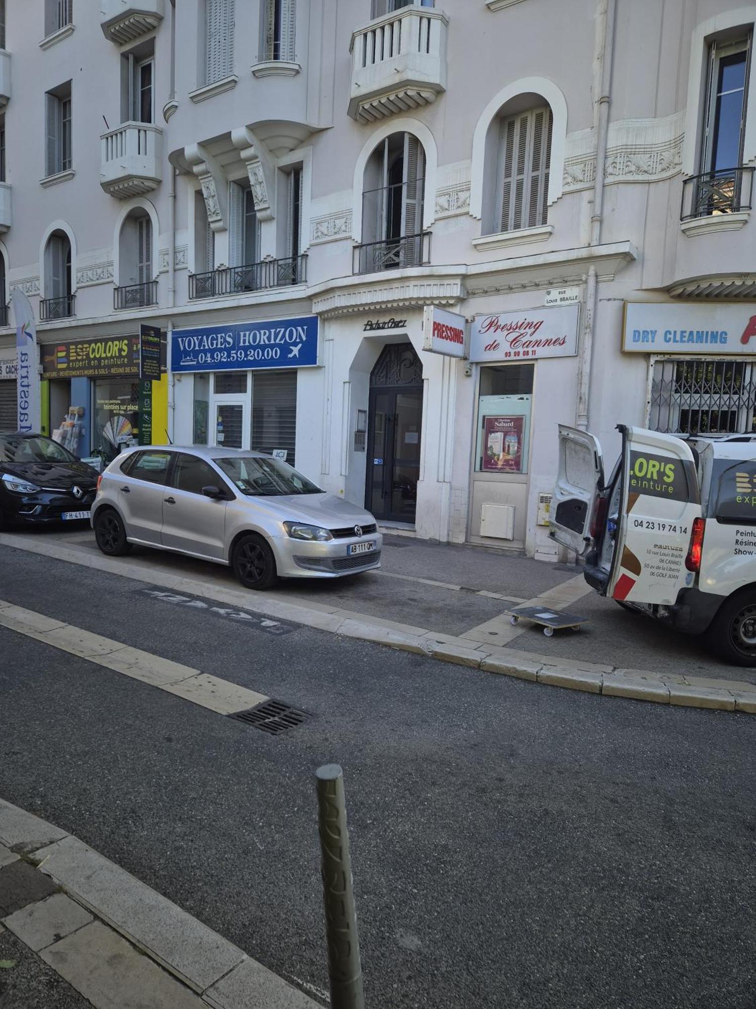 Appartement Bellarosa Cannes Bagian luar foto